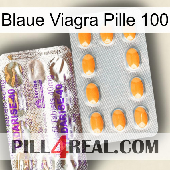 Blue Viagra Pill 100 new12